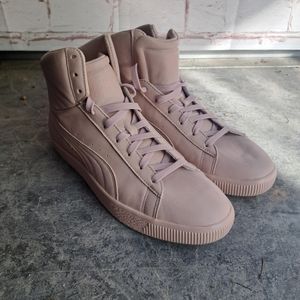 PUMA Clyde Mid Young X Reckless Men's US - Men Size 11